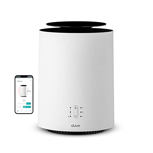 Duux Smart Threesixty 2 Smart Keramik Heizlüfter - 360° Heizung Mit 1800 Watt