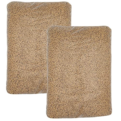 2x 15kg = 30 kg HRB Holz-Pellets Sackware